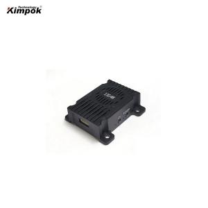 China 3.3GHz 4W Long Range FPV VTX VRX Wireless Video Transmitter And Receiver Video Sender Graphic Transmission on sale