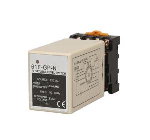 C61F-GP AC 220V 50/60 Hz 8 Pin Float less Liquid Level Controller Relay Switches