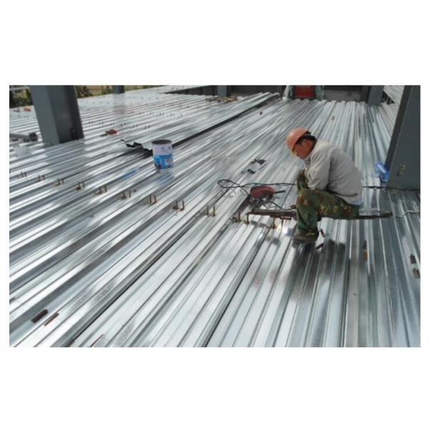 Customize H Beam Q355B Steel Structure Garage Frame