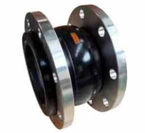 China Flanged Connector Coupling Pipeline Bellows Compensator NBR Price Epdm Flexible Rubber Expansion Joint wholesale
