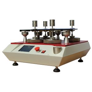 China Digital Martindale Abrasion Tester 4 Working Station Abrasion Resistance on sale