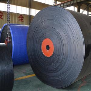China Low Elongation Anti Shock Cotton Conveyor Belt wholesale