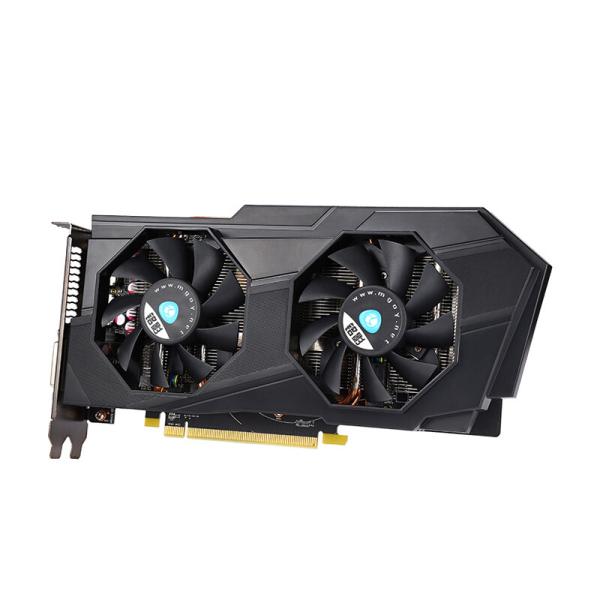 Quality 240 * 120 mm Computer Graphics Card , Black 4GB DDR5 Desktop Graphics Card for sale