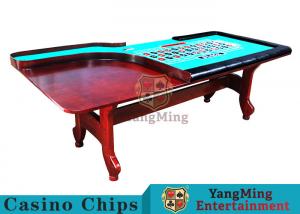 China Stable H - Shaped Legs Casino Poker Table With Three Anti - Static Tablecloths wholesale