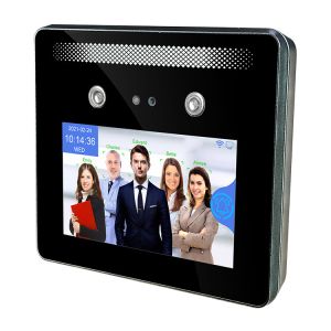 Dynamic Face Recognition Attendance Machine 5 Inch HD IPS Screen