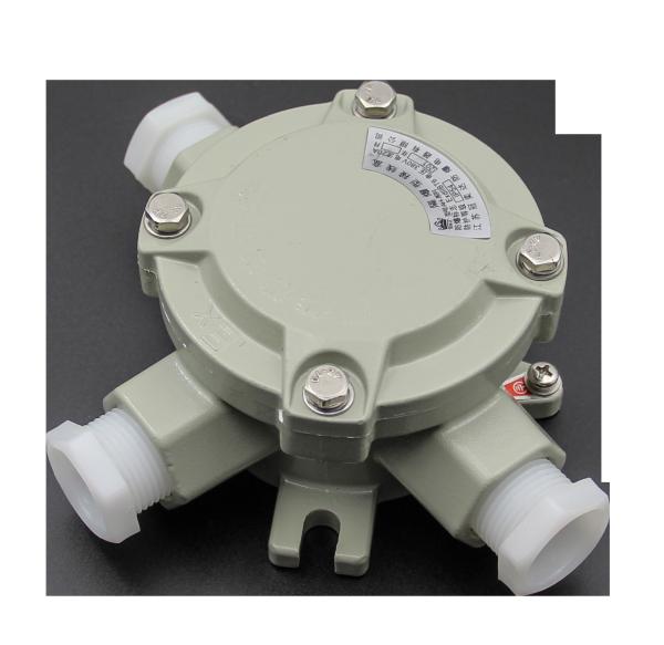 Quality Explosion proof Terminal Junction box AH Model Input voltage 380 Vac Input current smaller than 20A CNEX cert Cable for sale