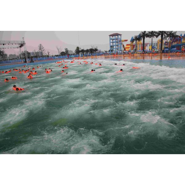 Outdoor Water Park Wave Pool Wave Machine For Family Entertainment in Gaint Water Park