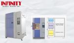 Electronics Programmable Hot Cold Shock Test Chamber Simple Operation And