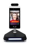 4 Cores CPU Face Recognition Thermometer Access Terminal Smart 8 Inch IPS LCD