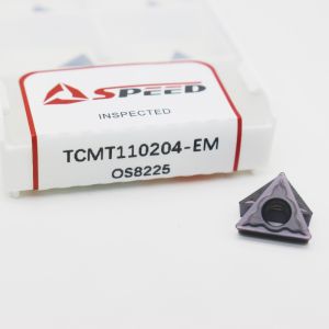 China Metal Carbide Turning Inserts CVD Coated TCMT110304 TCMT110204 on sale