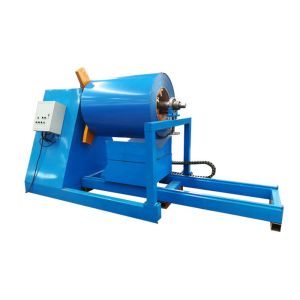 12 Tons Uncoiler Decoiler Machine Manual Hydraulic Cutting