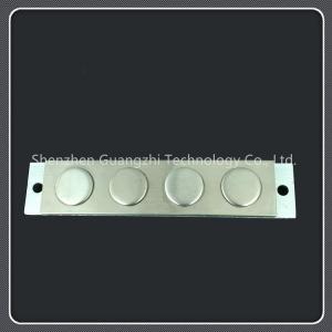 China Industrial Function Keypad For Self Service Terminal Circular 4 Key Type wholesale