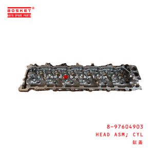 China 8-97604903 Cylinder Head Assembly suitable for ISUZU 6HK1T wholesale