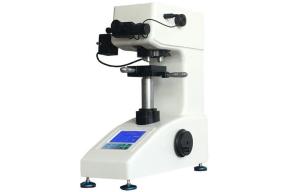 China Auto Turret Large LCD Digital Micro Vickers Hardness Testing Machine with Halogen Lamp wholesale