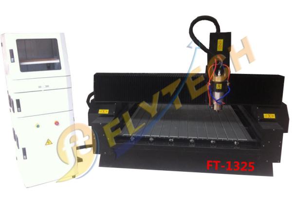 Quality Latest 4*8feet tombstone carving machine with pully heavy duty cnc router machine for sale