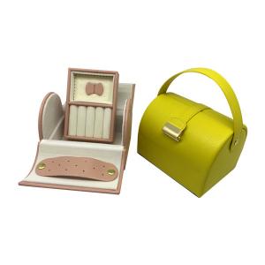 China pink jewellery box small mini  jewellery box suppliers wholesale