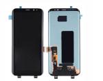 4" Mobile Phone LCD Screen For Samsung Galaxy S8 Plus Assembly With Frame