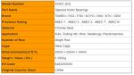 32305 J2/Q Tapered Roller Bearings Auto Part Number Cross Reference