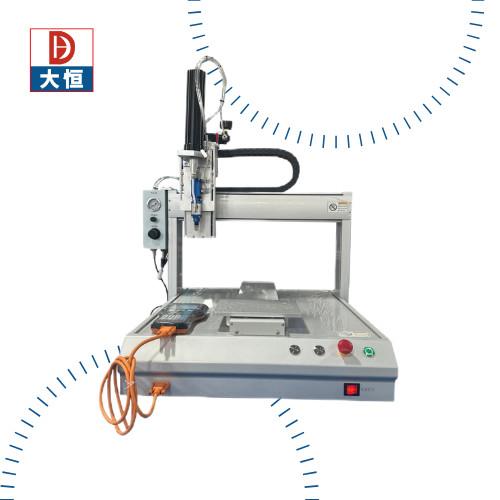 High Precision Desktop 3 Axis Glue Potting Machine Single Component Glue