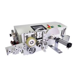 China Cable Coiling And Binding Machine with Counting And Cutting Feature wholesale