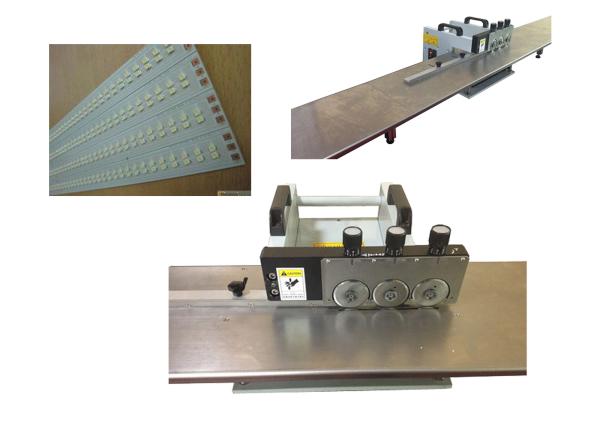 Quality LED T8 Light PCB Depanel Motorized PCB Deparator Customized Platform for sale