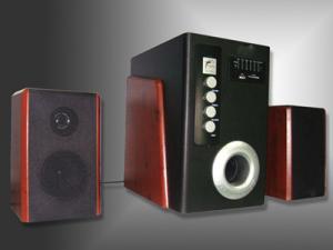 China 2.1 Channel speaker with USB/SD Function Remoter on sale