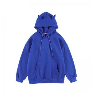 China Breathable Children Boys Girls Cute Pullover Hoodie Kids Oversized Casual Tops wholesale
