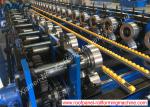 Box Panel Shelf Upright Roll Forming Machine With Width Multi Sizes Adjustable