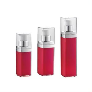 China Empty Plastic Cosmetic Bottles Skin Care Packaging Sunscreen Lotion Bottle wholesale