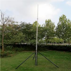 China Movable Lightweight 18ft 50 Foot Telescoping Antenna Mast on sale