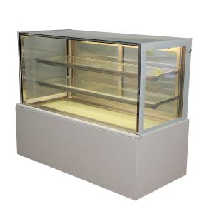 China Multideck R290 Commercial Cake Showcase Bakery Display Cabinet on sale