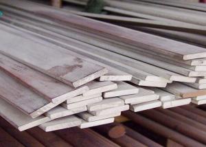 China 6m Hot Dipped Hot Rolled Steel Bars , 24mm Mild Steel Flat Bar wholesale