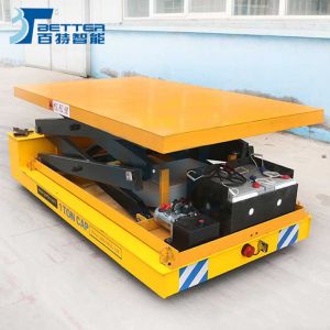 5t Agv Rotating Jacking Device Hydraulic Lifting Platform Transfer