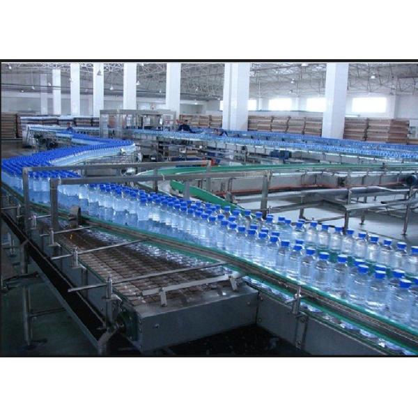 3P 7.5kw 2000ml Bottled Water Filling Machine Mechanical Driven