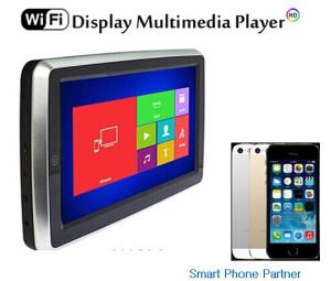 China New product WiFi 10.1&quot; back seat car monitor with WiFi IR FM transmitter Speaker wholesale