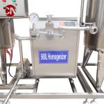 Yogurt Production Line In Complete Uht Milk Processing System