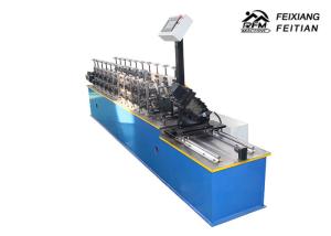 High Speed Metal Stud And Track Roll Forming Machine / C U Channel Roll Forming Machine