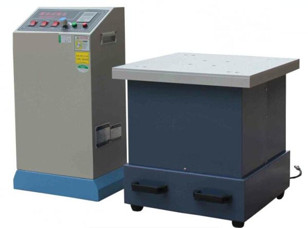 Quality Vertical Electromagnetic Vibration Table With Frequency Accuracy 0.01Hz for sale