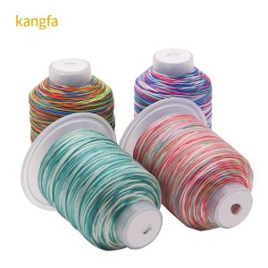 Buy cheap High Temperature Resistant 100G Weight 15ply Rainbow Weaving Crafts Polyester from wholesalers