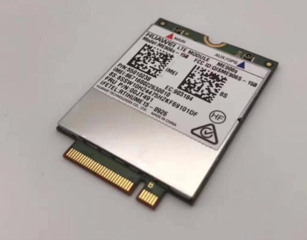 Quality Embedded ME906s-158 M.2 LTE module LTE FDD EDGE/GSM/GPRS Module for sale