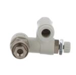 SMC ASP330F-01-06S Flow Control, Pilot C/Valve, FLOW CONTROL W/CHECK VALVE