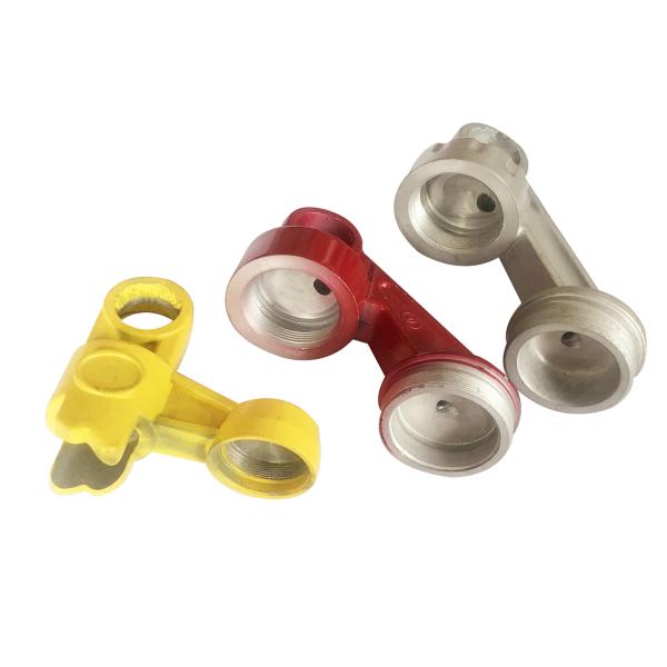 Anodized Aluminum Metal Lathe Parts Metal Milling Spare Parts SS316