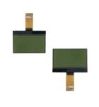Green color lcd screen with 128 * 64 dots resolution mono lcd panel