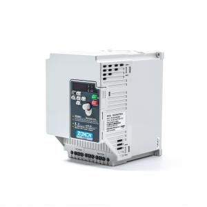 China Low Voltage Inverter 5.5kw AC Frequency Inverter VFD Variable Frequency Drivers With EMC Filter For Motor Three Phase on sale