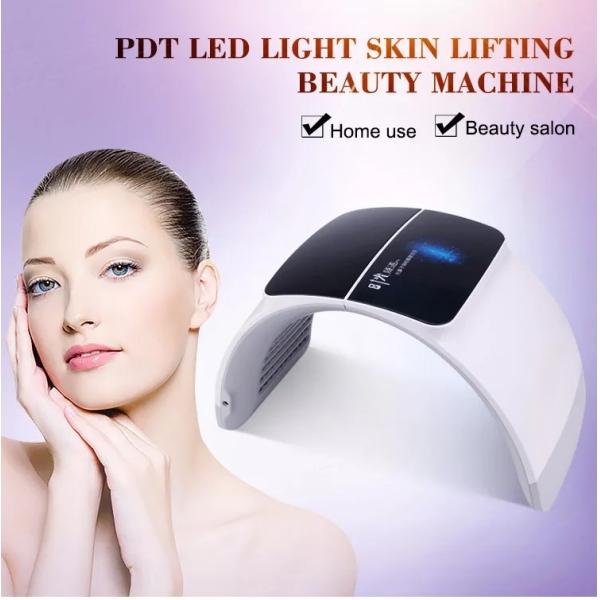 Photon Led Light Therapy Device Blue Red Light For Acne Photon Face Therapy Panel Skin Care Facial Pdt Machine