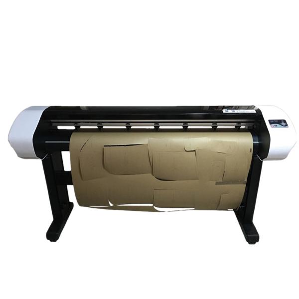 Used Vertical CAD Paper Pattern Graph Contour Cutting Printing Plotter Inkjet