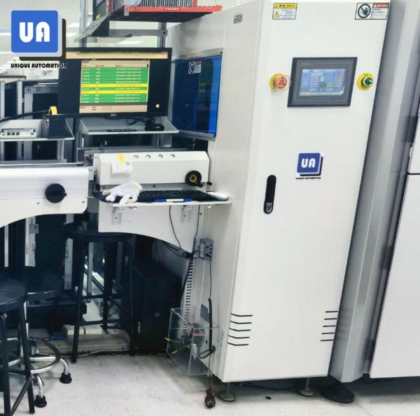 Quality Reinspection Cabinet Type PCB NG OK Buffer With SMEMA Signal for sale
