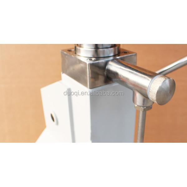 DUOQI A-03 Manual Type Paste and Liquid Filling Machine for Honey Toothpaste Juice Gel Shampoo Hand Washing