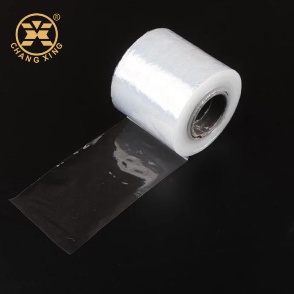 Quality 18um LLDPE Stretch Film Raw Material Transparent Plastic Wrap Roll Oriented PP for sale