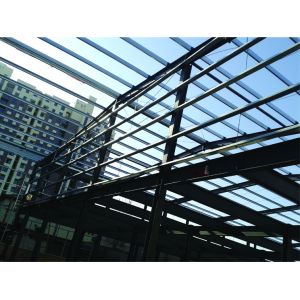 China Q355 Large Span Light Steel Structure Warehouse Prefabricated on sale